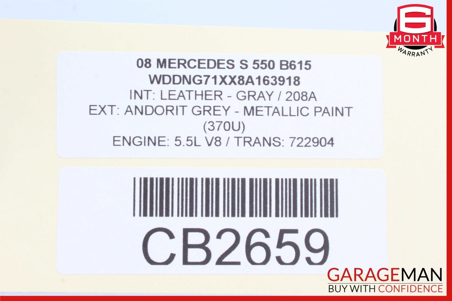 07-10 Mercedes W221 S550 S600 CL550 Instrument Cluster Speedometer OEM
