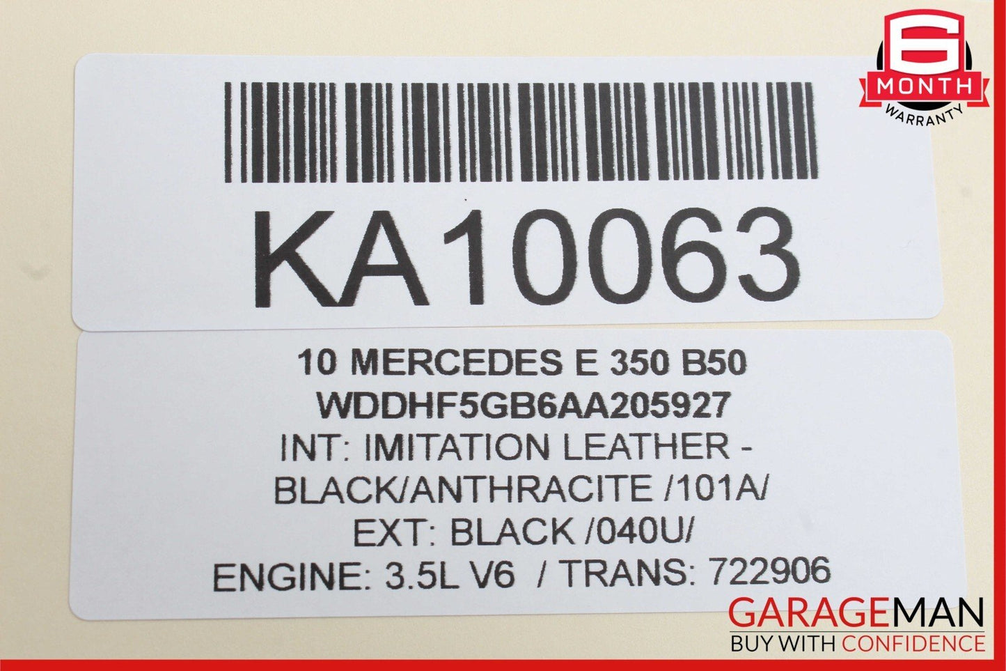 08-18 Mercedes W212 E350 C350 C300 Rear Right Side Door Control Module Unit OEM