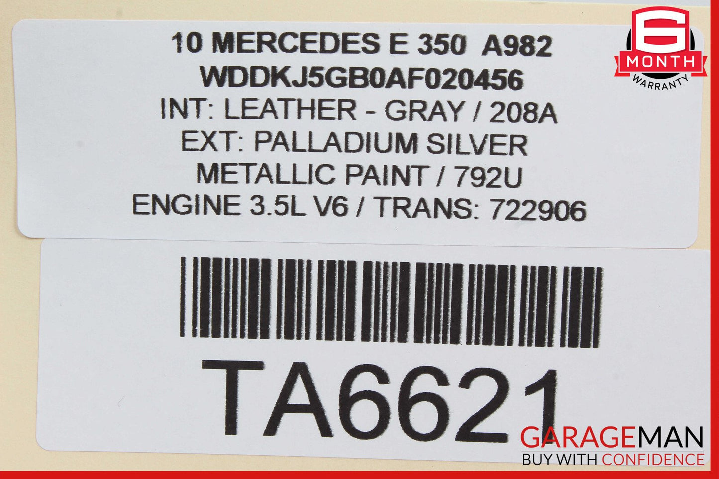 08-17 Mercedes W207 E350 Front Left Side Door Lock Latch Actuator OEM