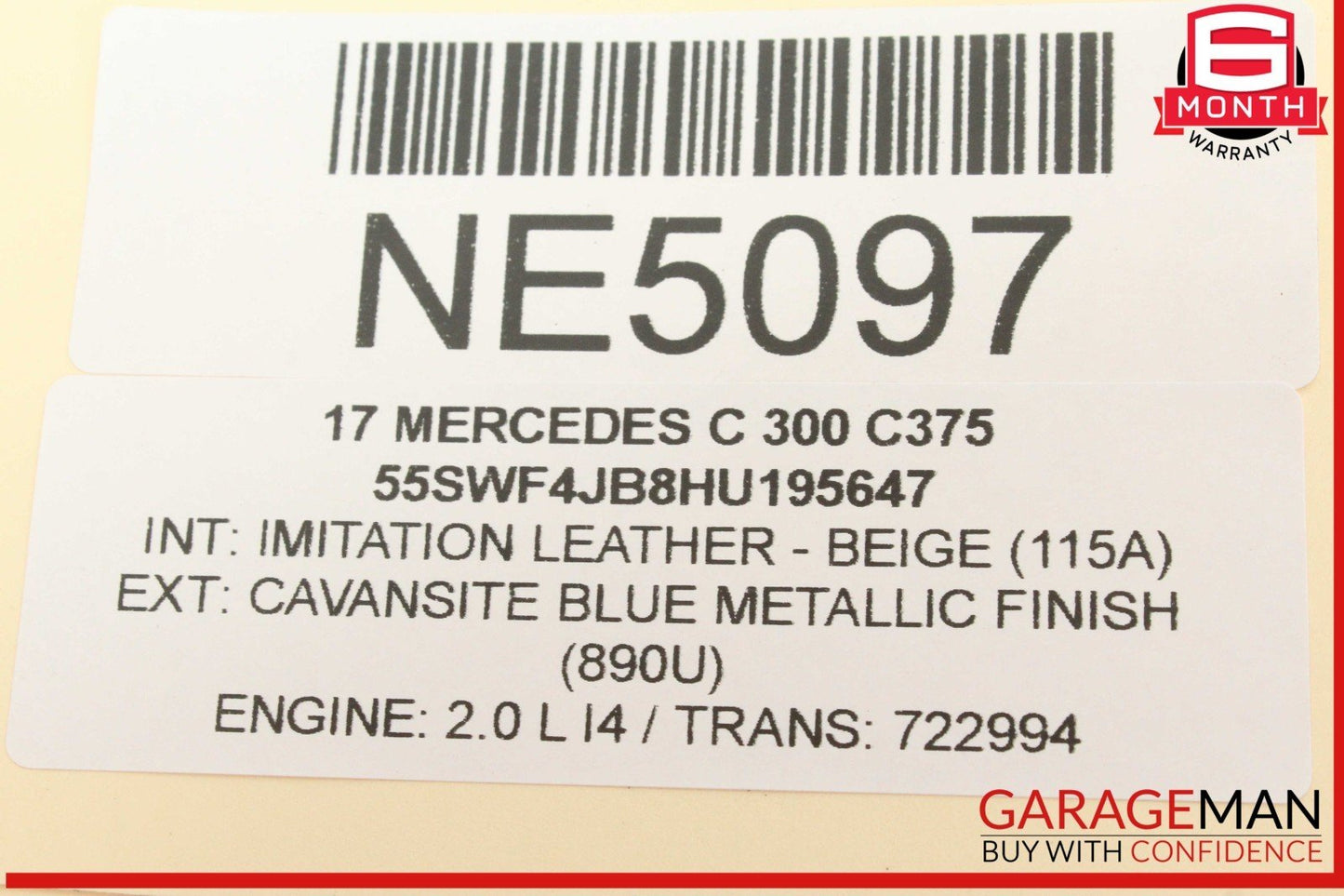 15-20 Mercedes W205 C300 C400 GLC300 Dash Headlight Switch 2059057007 OEM