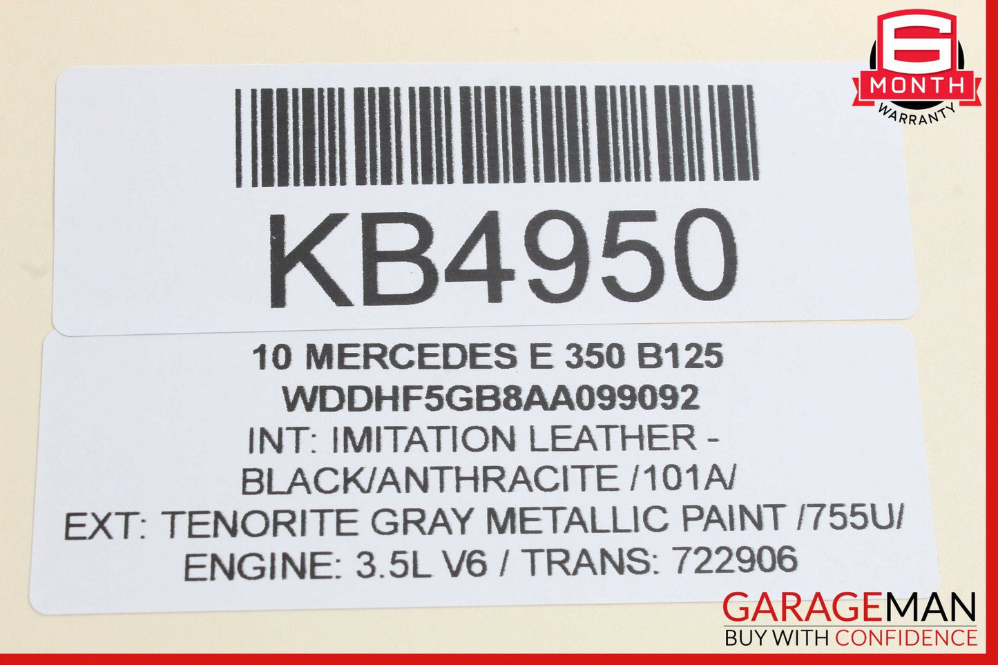 08-18 Mercedes W212 E350 SLK350 E400 Front Left Side Door Control Module OEM