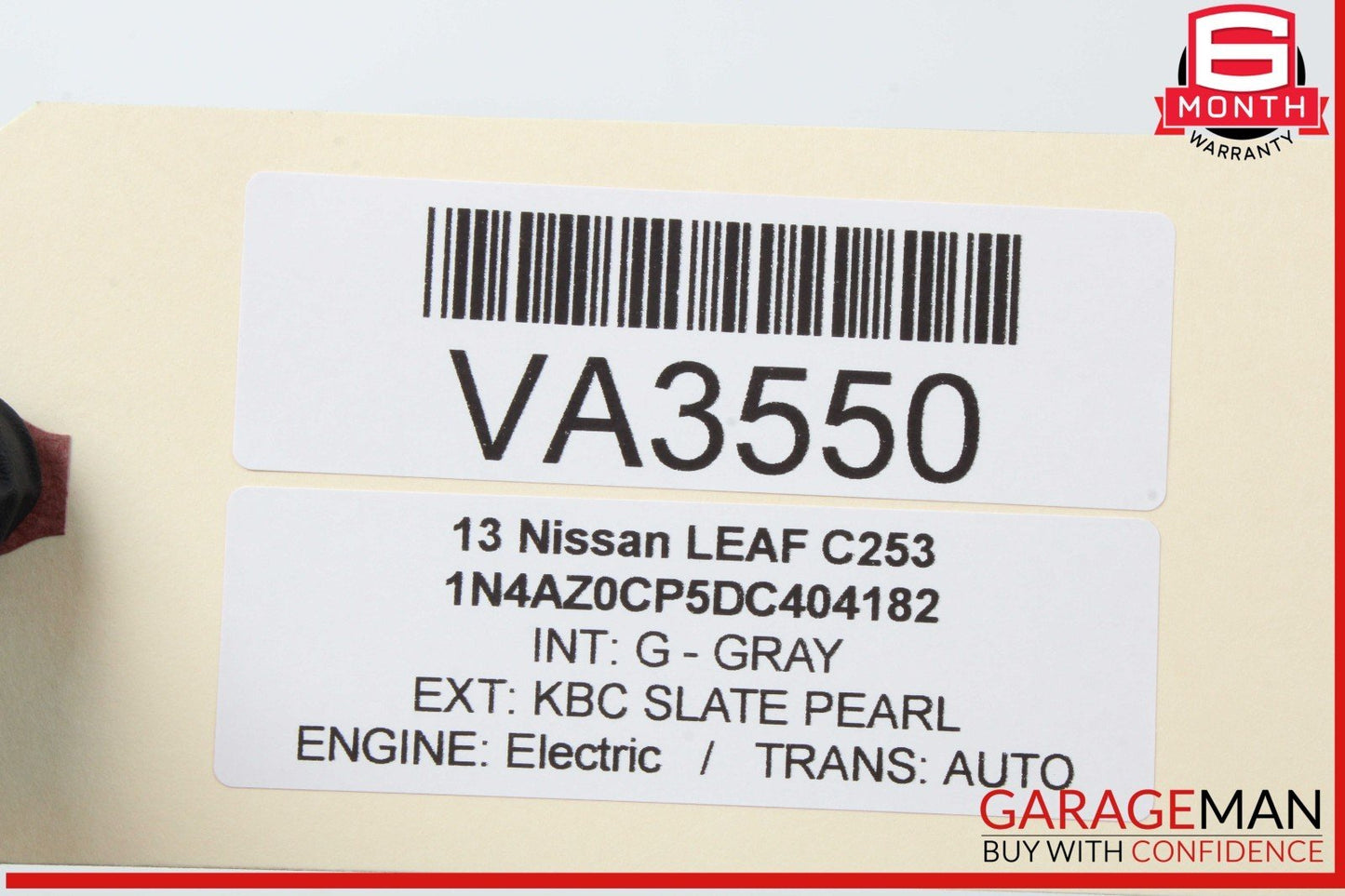 11-17 Nissan Leaf Dashboard Glove Box Storage Compartment 685203NF0A OEM