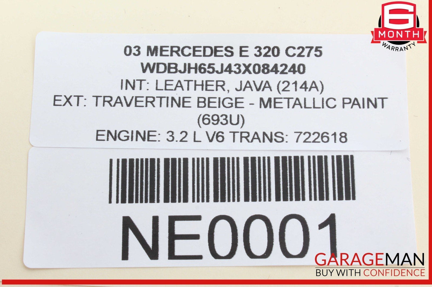 99-02 Mercedes W210 E320 Bose Amp Amplifier Control Module Unit OEM