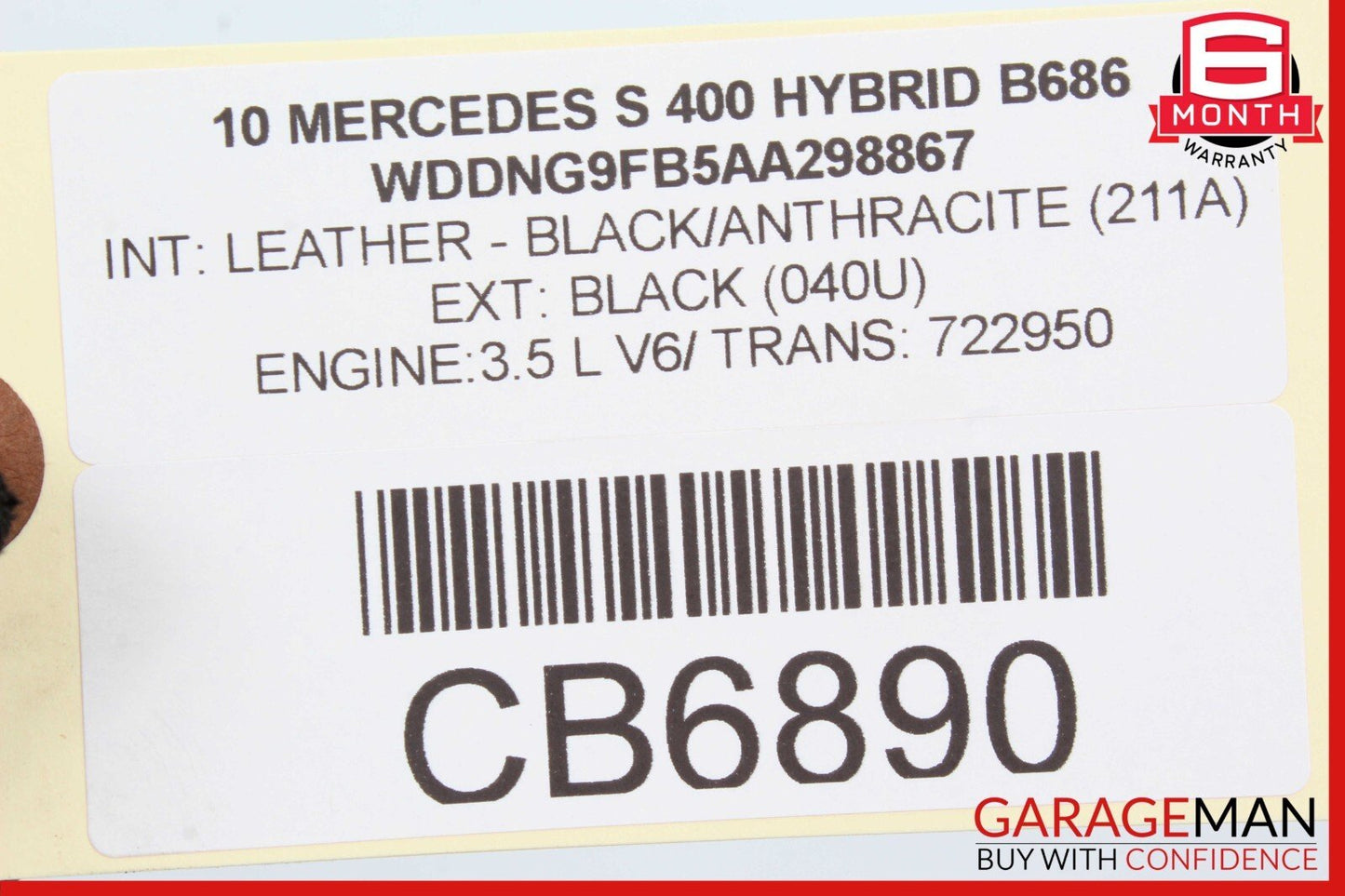 07-14 Mercedes W221 S400 S600 Front Right Dash AC A/C Air Vent Grille Cover OEM