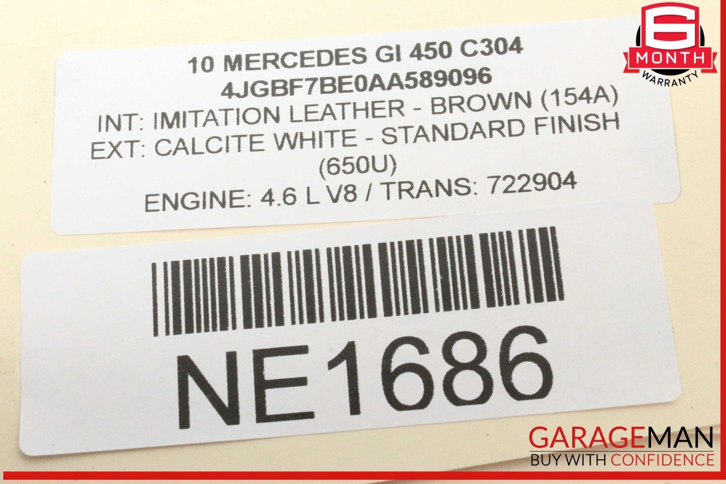05-12 Mercedes X164 GL450 CLS500 Bumper PDC Parking Control Wire Harness OEM