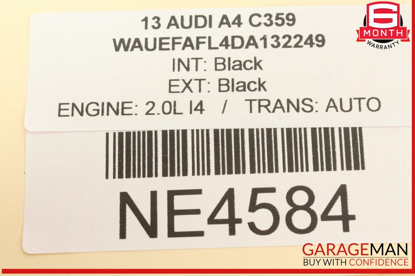 09-17 Audi A4 Q5 SQ5 Gateway Computer Control Module Unit 8R0907468H OEM