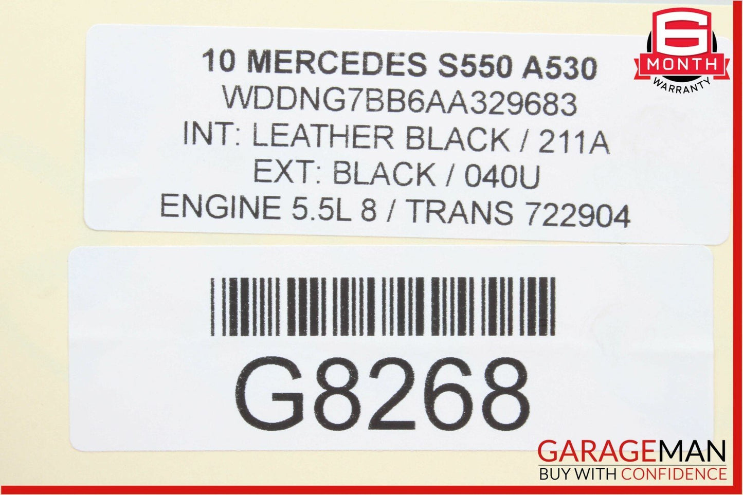 07-13 Mercedes W221 S550 Trunk Lid Hydraulic Pull Down Locking Pump Assembly OEM