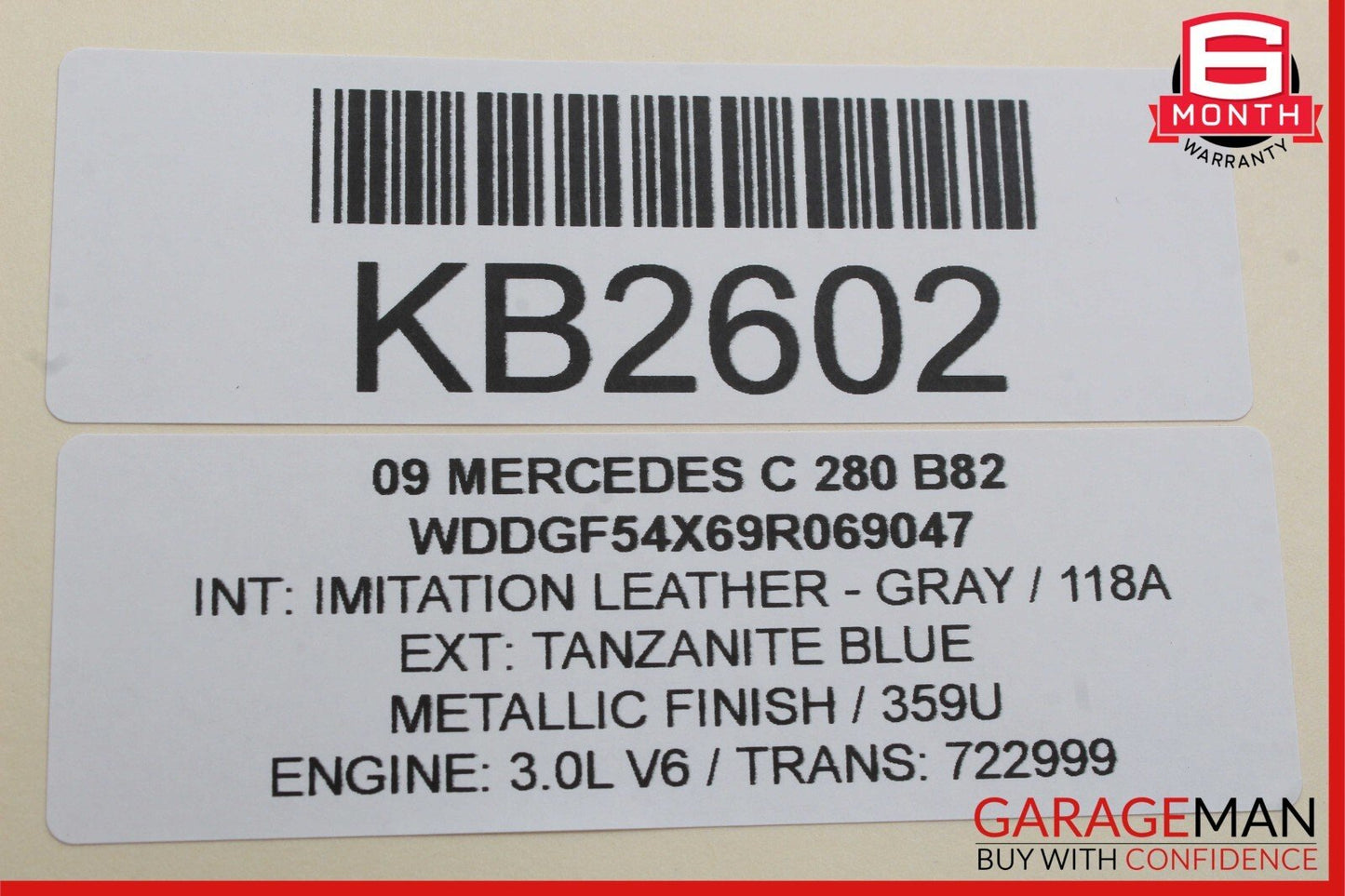 08-18 Mercedes W204 C280 C300 E400 Front Left Side Door Control Module OEM