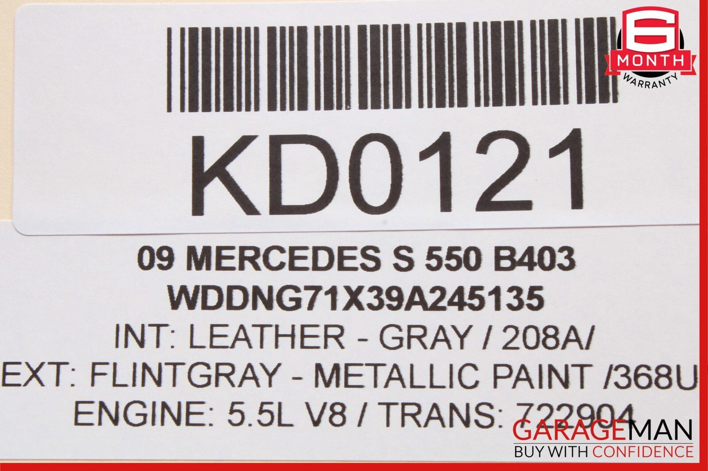 07-14 Mercedes W221 S550 CL550 Voice Language Communication Control Module OEM