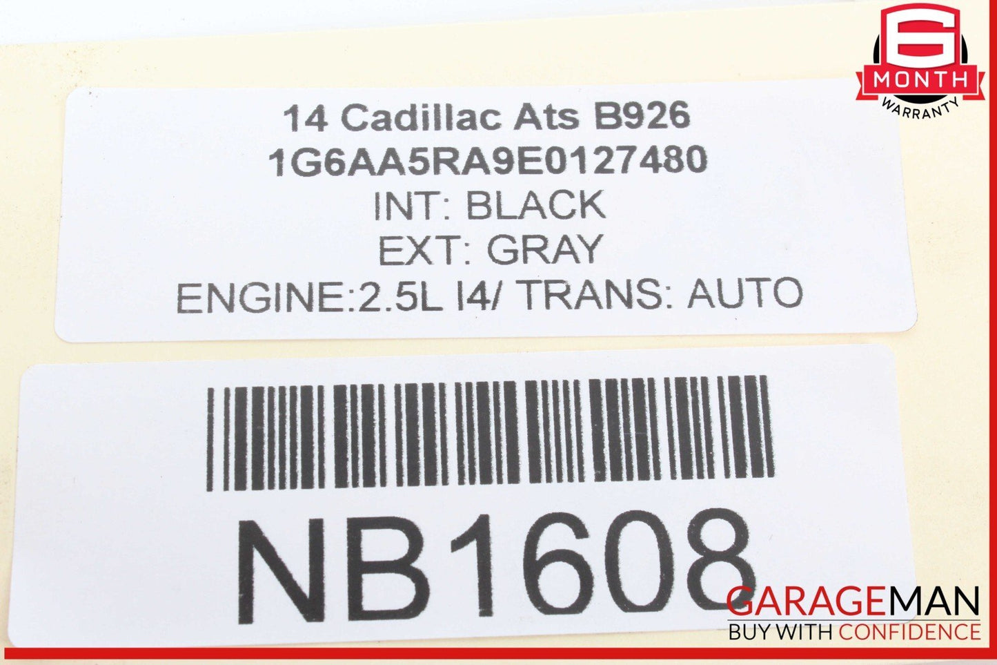 13-19 Cadillac ATS Front Right Passenger Side Exterior Door Handle OEM