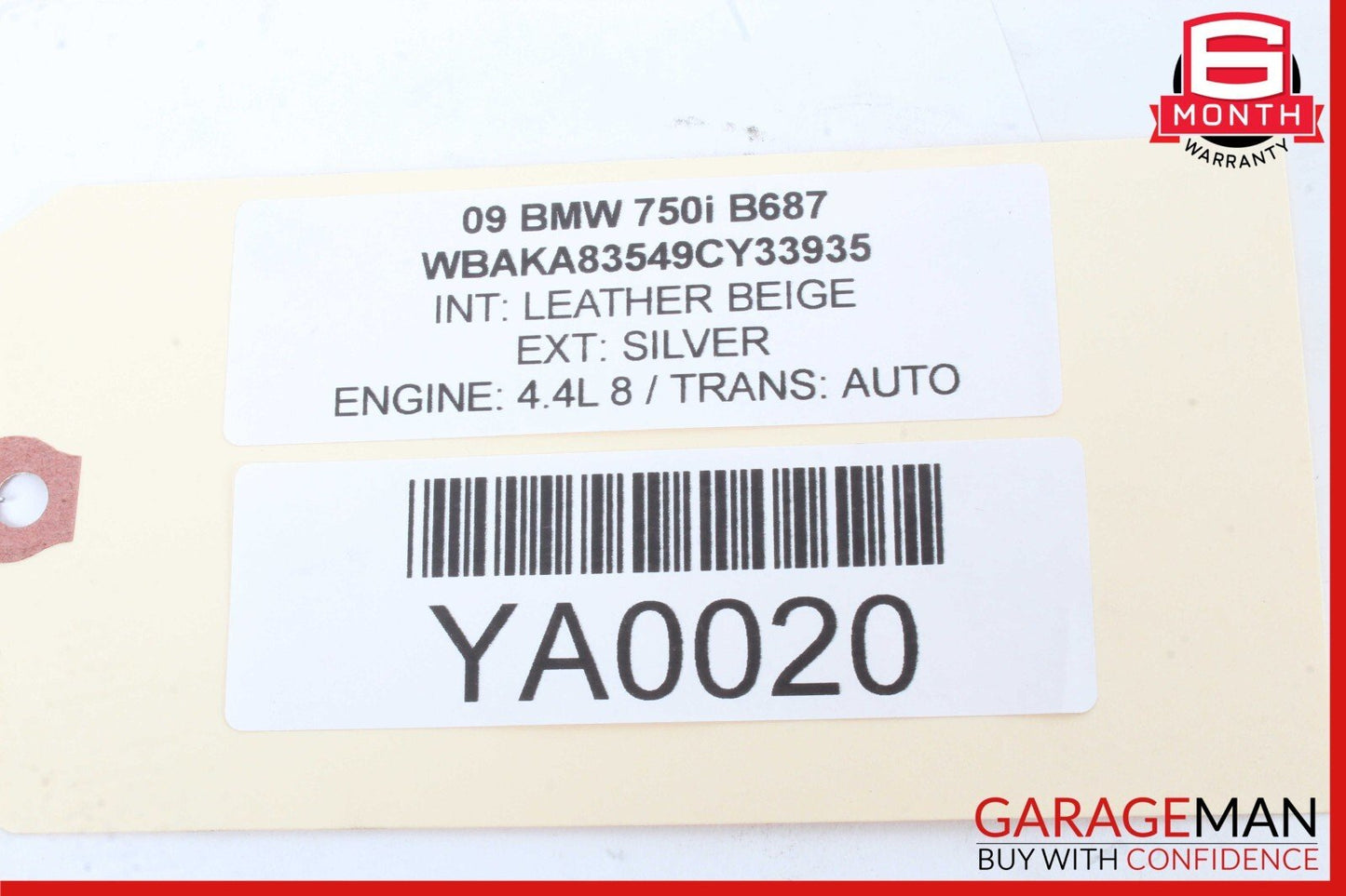 09-19 BMW 750i 650i Communication Bluetooth GPS Control Module OEM