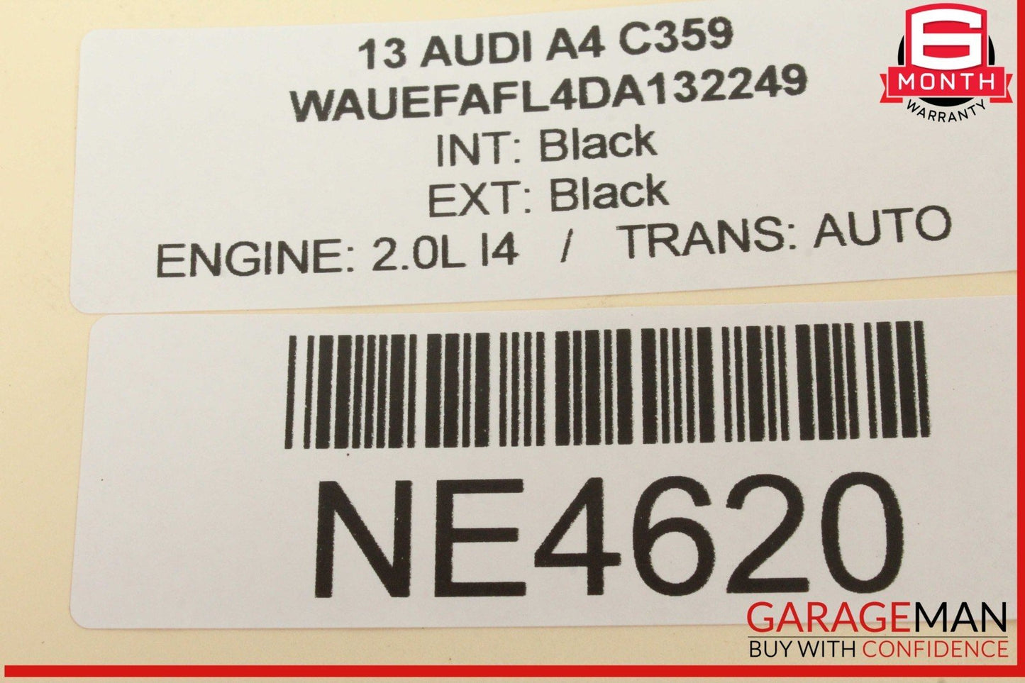 13-17 Audi A4 SQ5 LED DRL Head Light Headlight Ballast Module 4G0907697D OEM