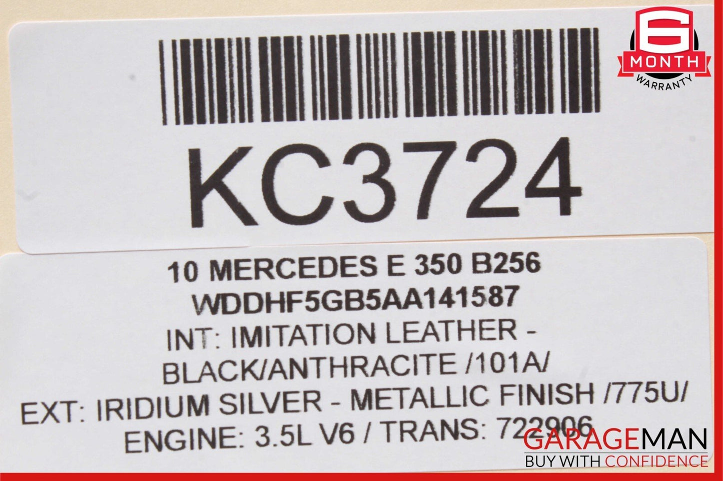 08-18 Mercedes W212 E350 C350 CLS350 Rear Left Side Door Control Module Unit OEM