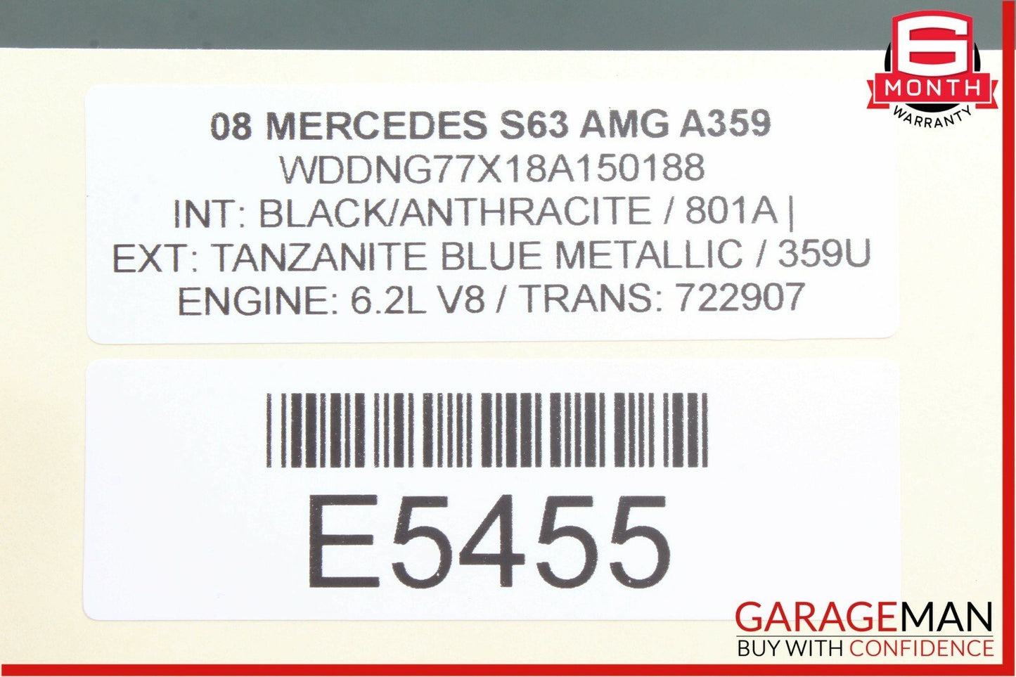 07-10 Mercedes W221 S63 AMG CL600 Rear Floor Antenna Pressure Vent Trim Cover