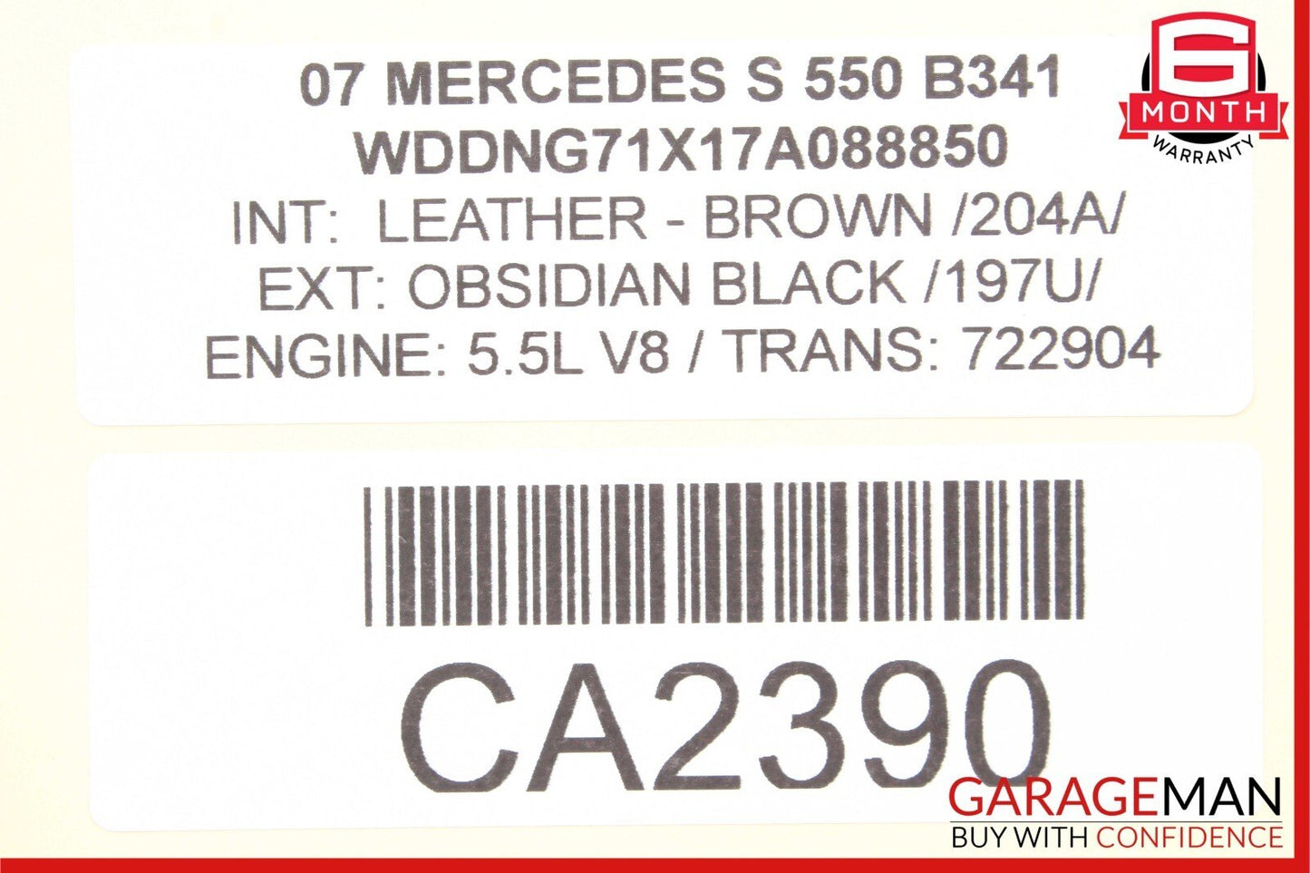 07-14 Mercedes W221 S550 CL550 Dashboard Dash Control Switch Panel OEM