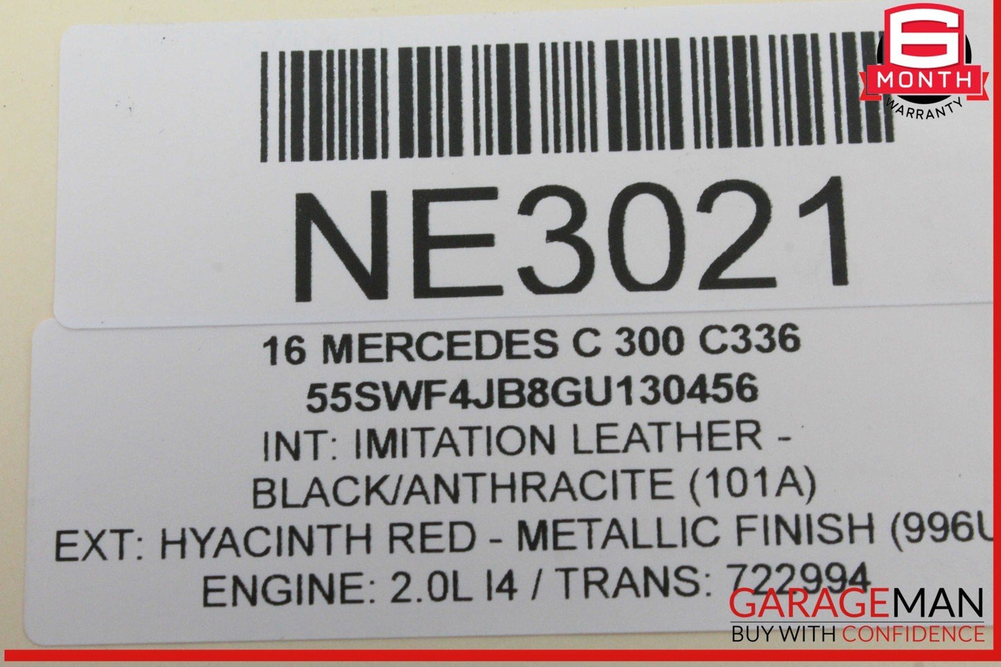 15-19 Mercedes W205 C300 C350 GLC300 TCU Transmission Control Module TCM OEM