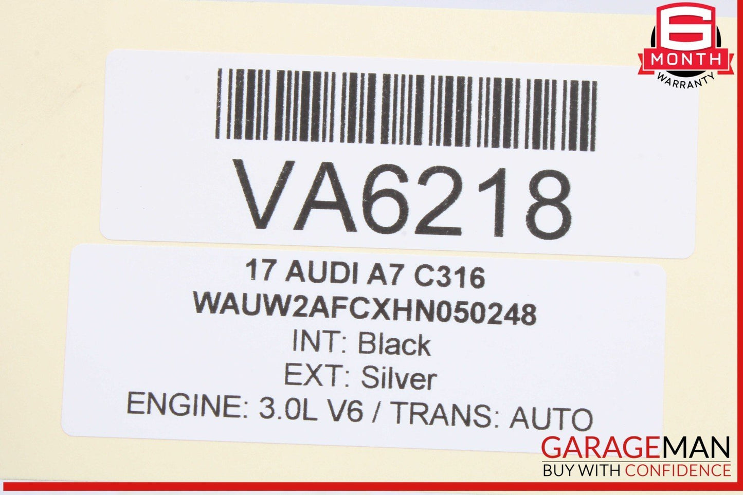12-18 Audi A7 A6 Front Left Driver Side Seat Control Module Unit 4G8959760 OEM