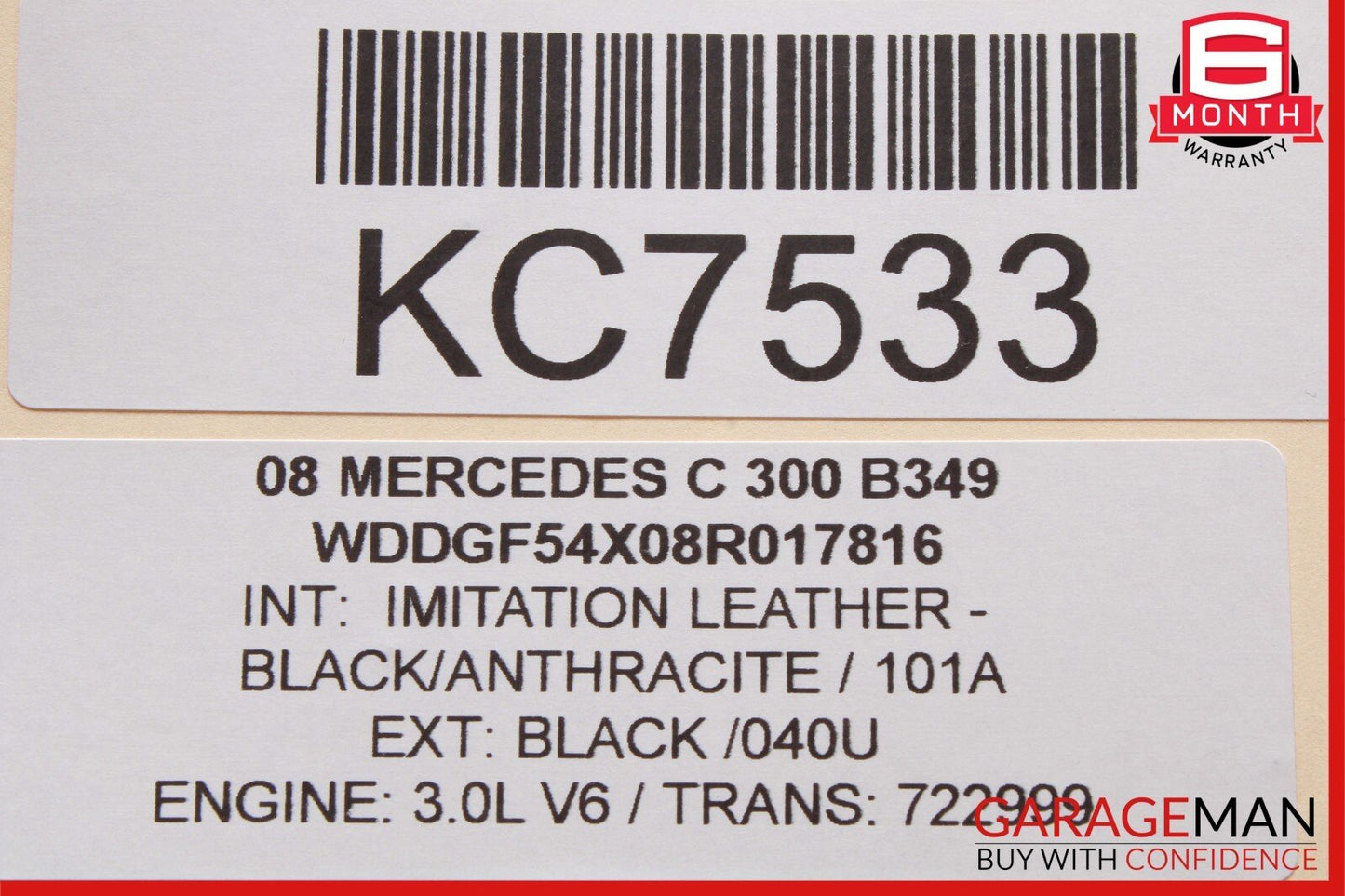 08-14 Mercedes W204 C350 C250 C300 Front Left Side Door Control Module Unit