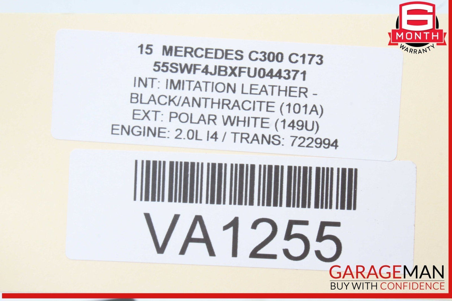 15-20 Mercedes W205 C300 C350e C63 AMG Front Right Side Seat Control Module Unit