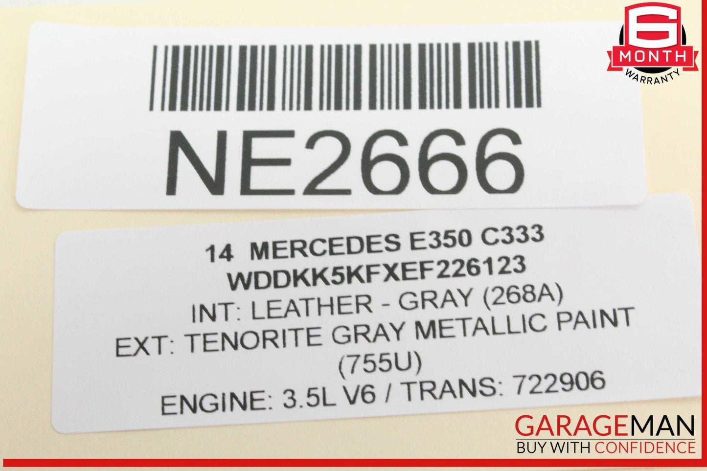 14-16 Mercedes W212 E350 E550 Surround View Camera Control Module Unit OEM
