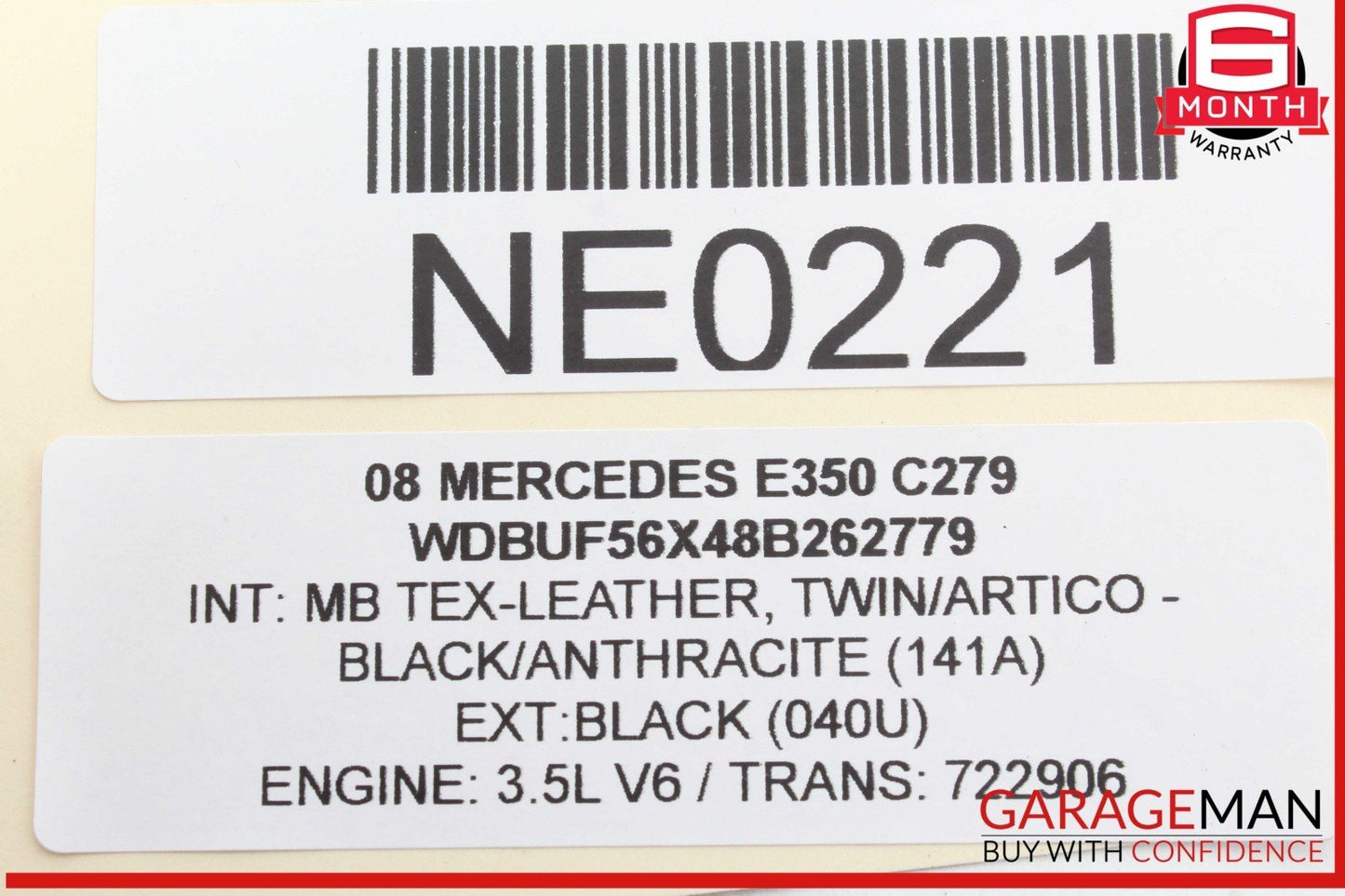 03-09 Mercedes W211 E350 E550 Trunk Release Opener Control Module Unit OEM