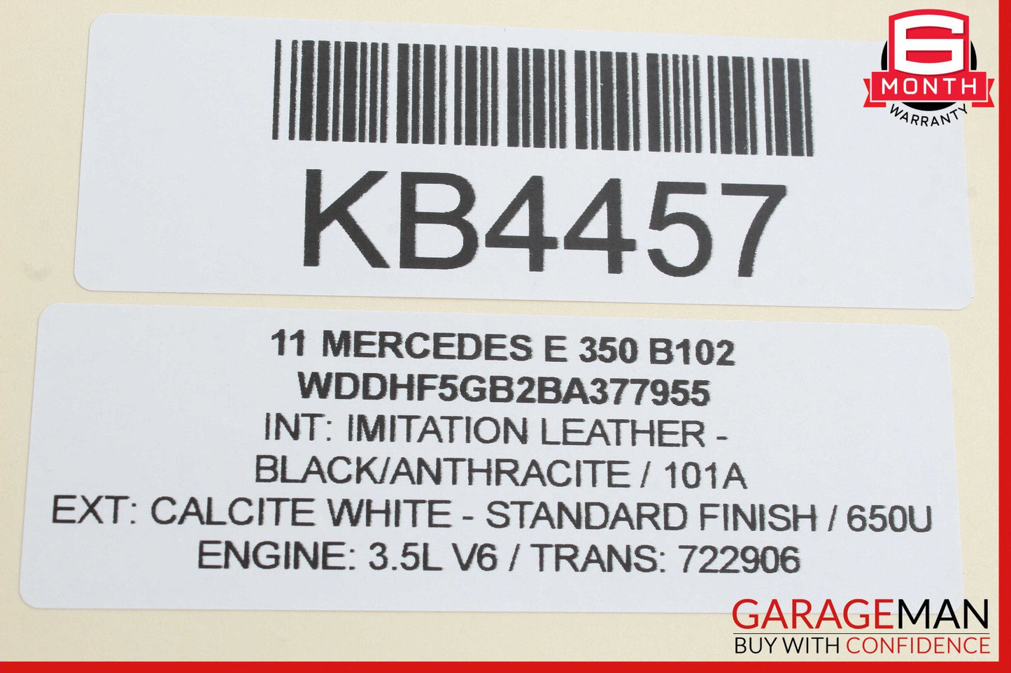 08-18 Mercedes W212 E350 C300 CLS550 Rear Left Side Door Control Module OEM