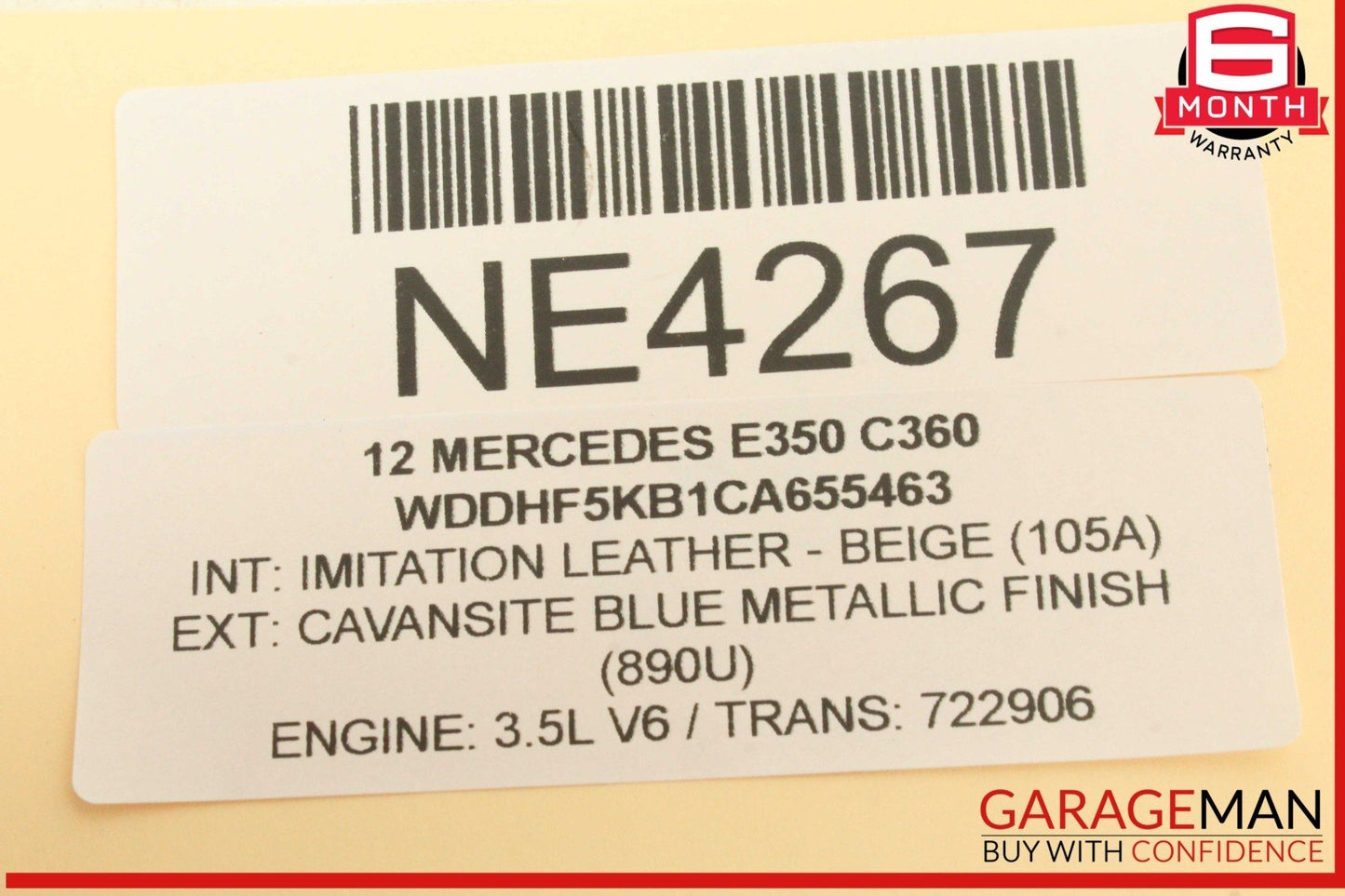 10-16 Mercedes W212 E350 Front Right Passenger Side Top Upper Control Arm OEM