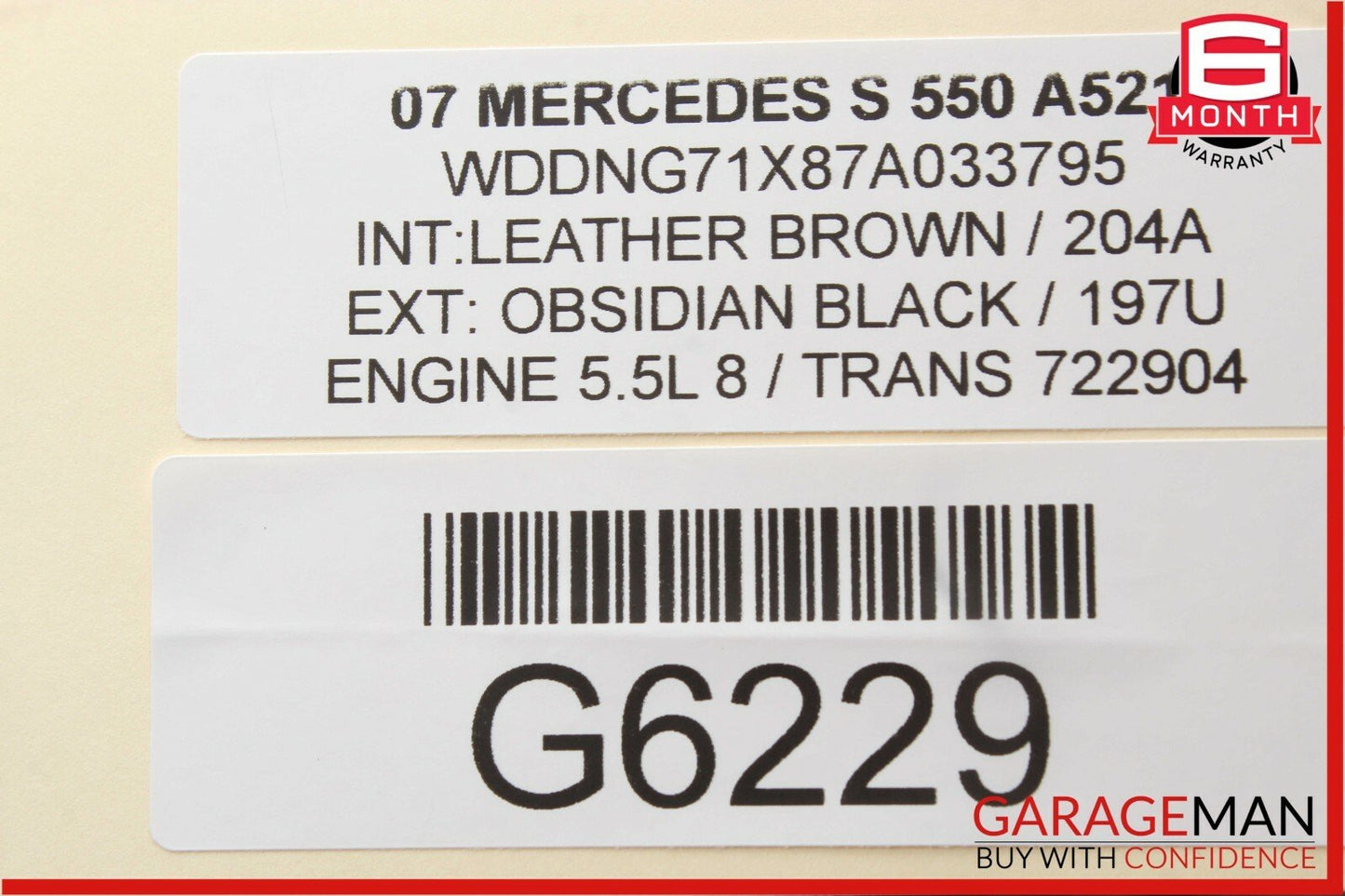 07-14 Mercedes S550 CL550 Front Right Side Seat Control Memory Controller Switch