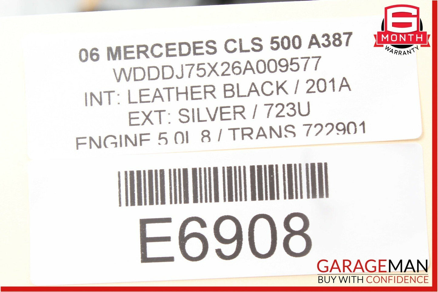 06-09 Mercedes W219 CLS500 Ipod Interface Control Module OEM