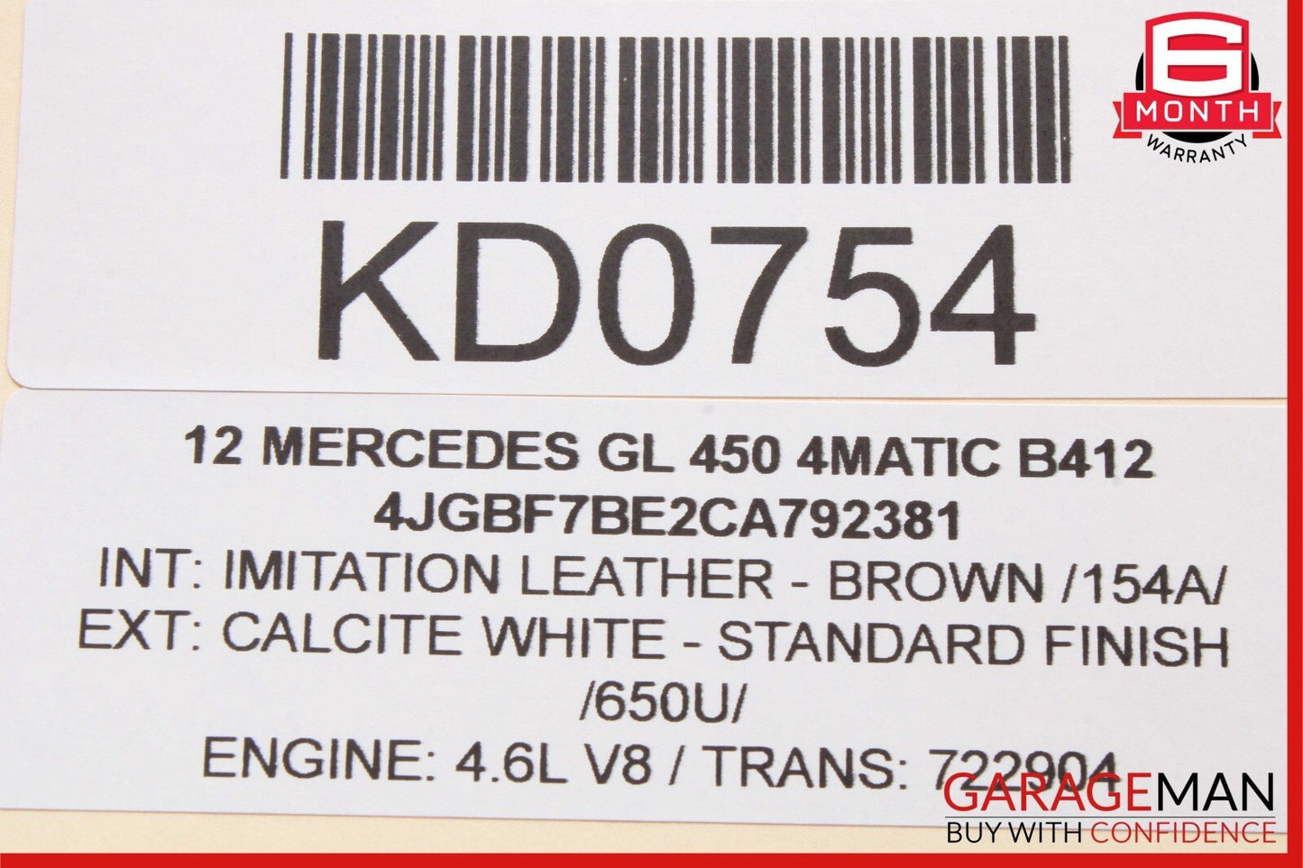 09-13 Mercedes X164 GL450 ML350 Driver Master Window Control Switch Black OEM