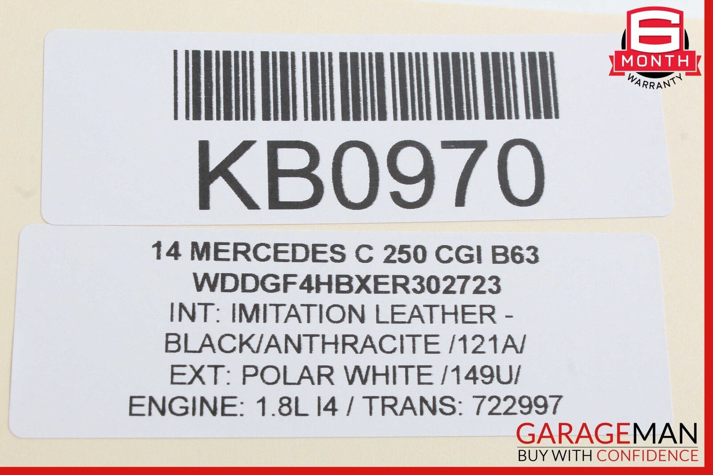 08-14 Mercedes W204 C250 Front Right Side Door Control Module OEM