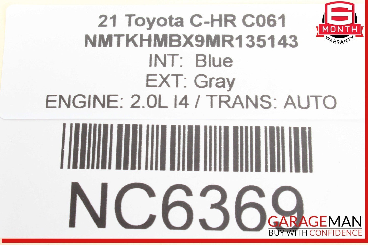 20-22 Toyota C-HR ABS Anti Lock Brake Pump Module 44540-F4220 OEM