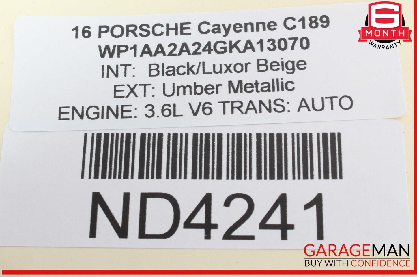 11-18 Porsche Cayenne 958 Front Left or Right Side Seat Control Module OEM