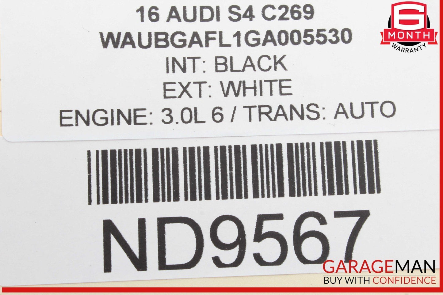 2013-2017 Audi S4 Gateway Computer Control Module Unit 8R0907468AA Genuine