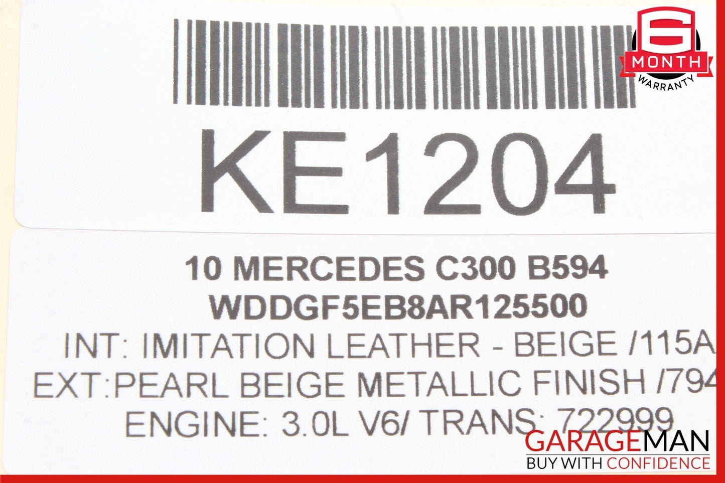 08-18 Mercedes X204 GLK350 C300 E350 Front Right Side Door Control Module Unit