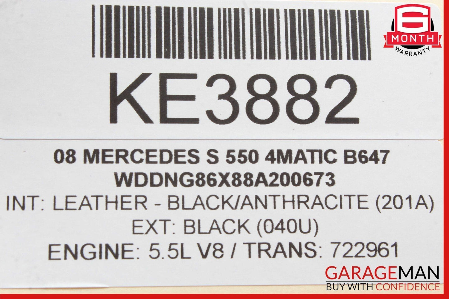 07-14 Mercedes W221 S550 S63 Voice Language Communication Control Module OEM