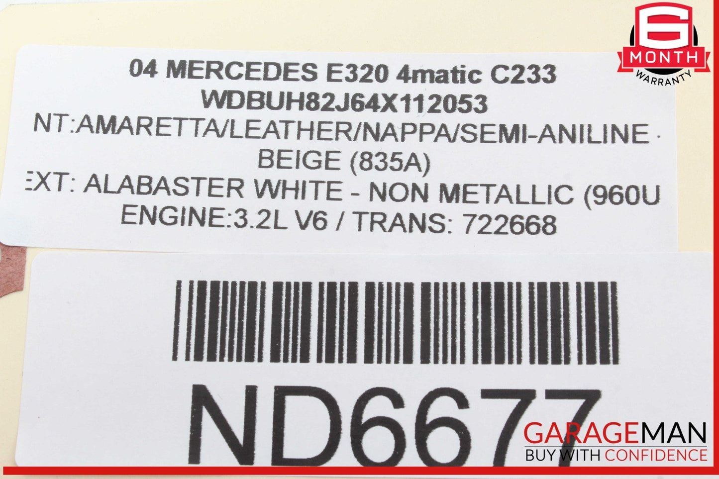 00-12 Mercedes W220 S55 AMG C230 CLK500 Anti Theft Alarm Module 2118209126