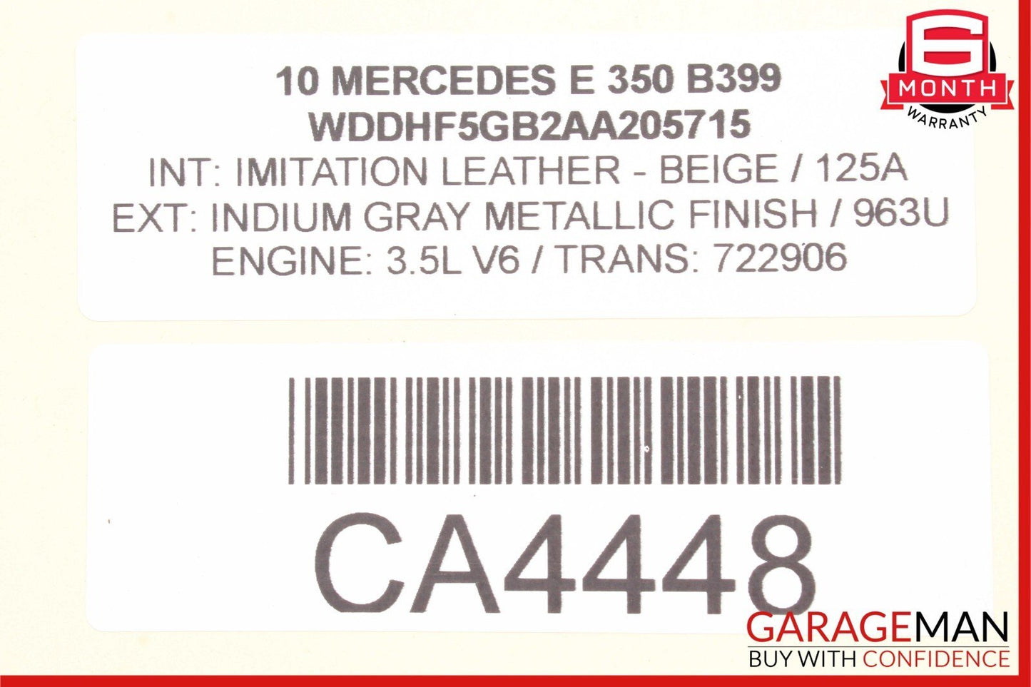 10-16 Mercedes W212 E350 E550 Front Left Driver Spindle Knuckle Hub OEM
