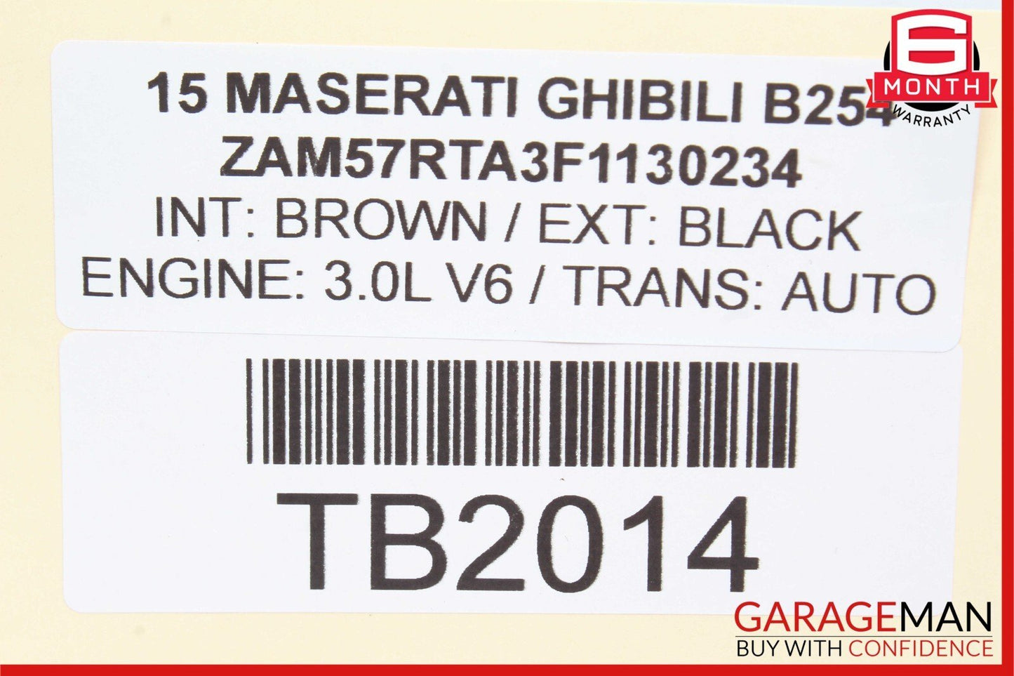 14-17 Maserati Ghibli Right / Left Side Door Audio Sound Speaker OEM