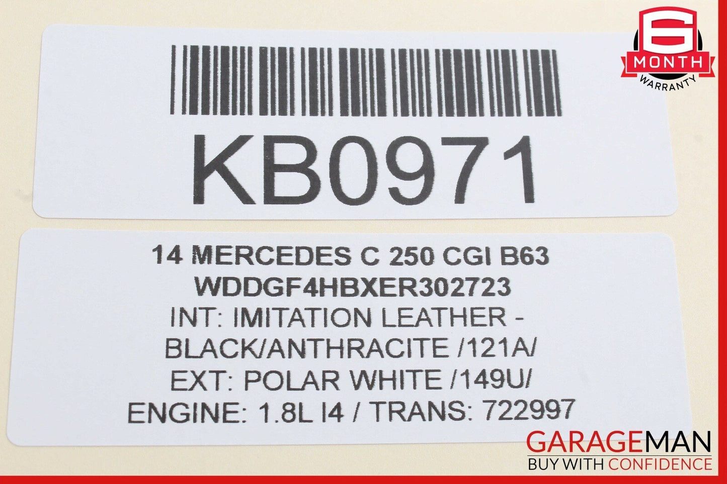 08-15 Mercedes W204 C250 Rear Left Driver Side Door Control Module Q1 OEM