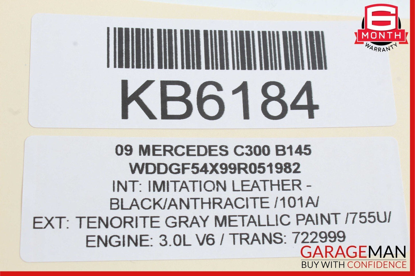 08-18 Mercedes W204 C300 GLK350 C250 Rear Right Side Door Control Module OEM