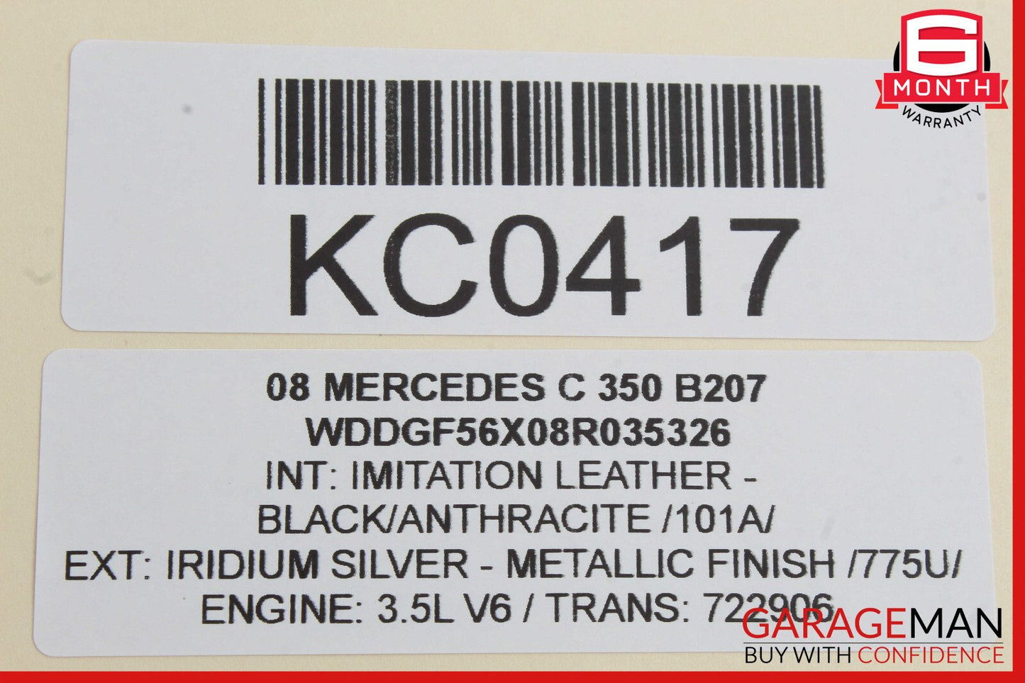 08-18 Mercedes W204 C350 C250 E400 Front Right Side Door Control Module OEM