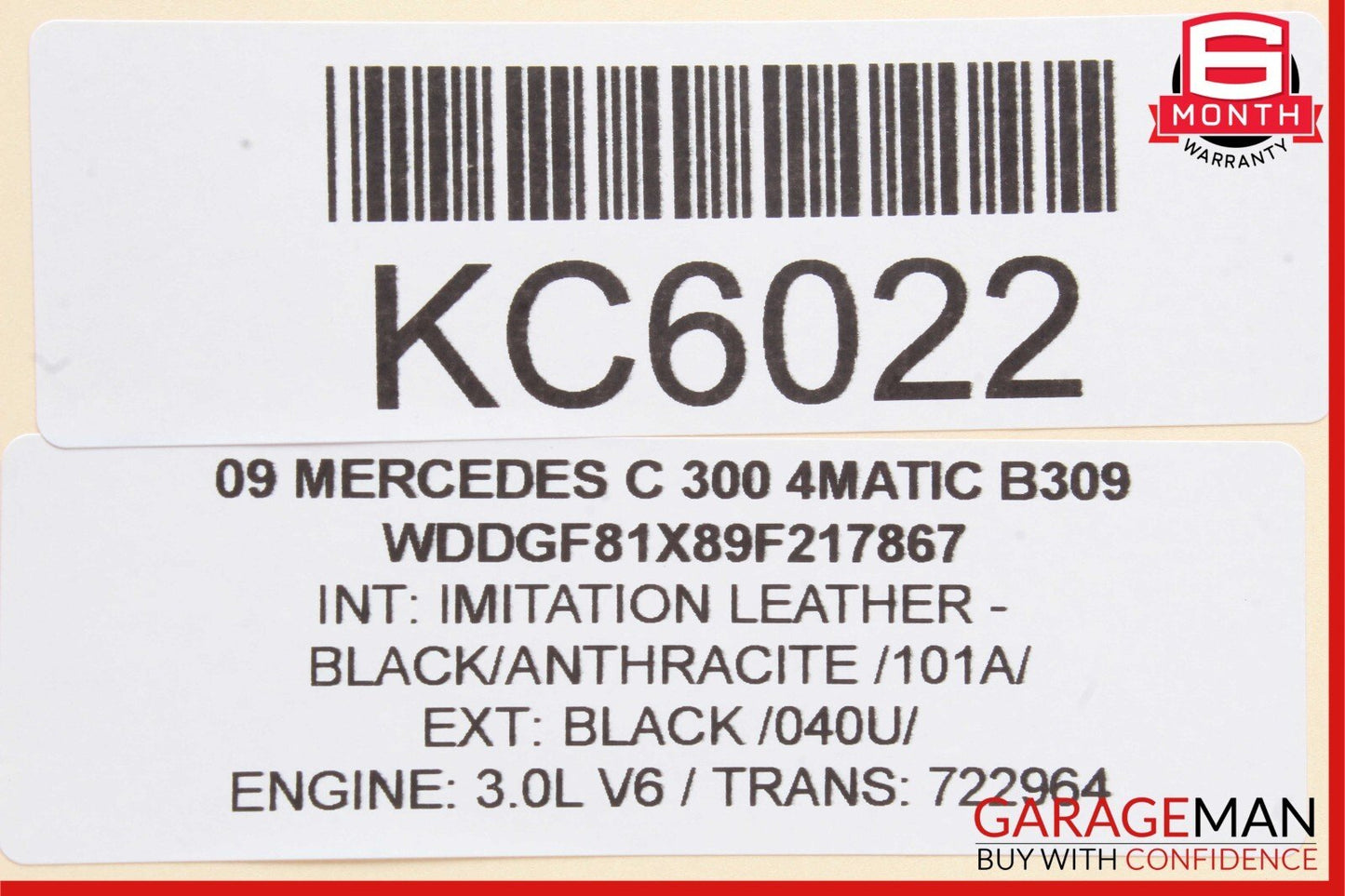 08-18 Mercedes W204 C300 E400 Front Left Driver Side Door Control Module OEM