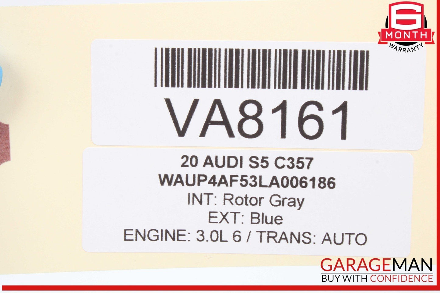 17-24 Audi S5 A4 RS5 Front Right Passenger Side Knee Airbag Air Bag OEM