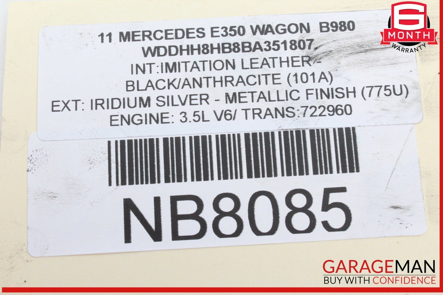 10-16 Mercedes W212 E350 Wagon Front Left or Right Shock Strut Absorber OEM