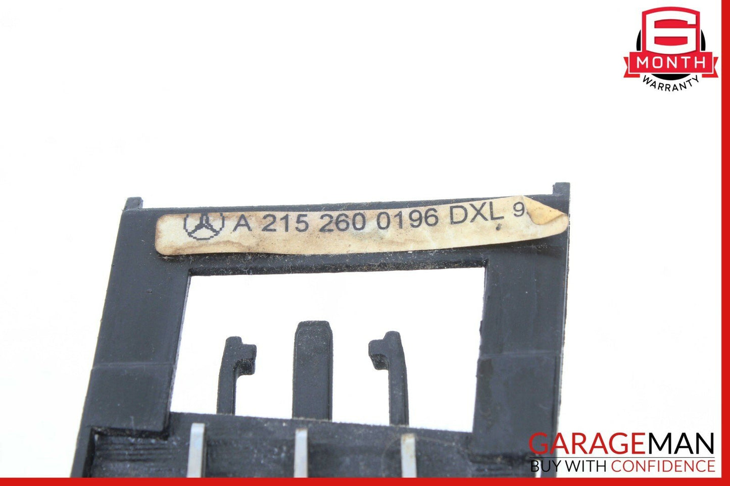 00-06 Mercedes W215 CL500 CL600 Center Console Shifter Bezel Trim 2152600196 OEM