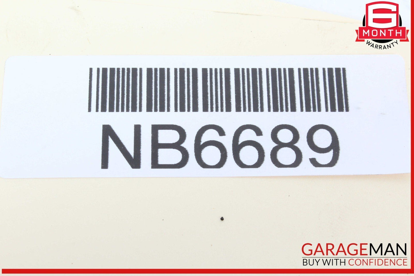86-95 Mercedes W124 E300D Trunk Rear Lid Lock Control Rod 1248050541 OEM