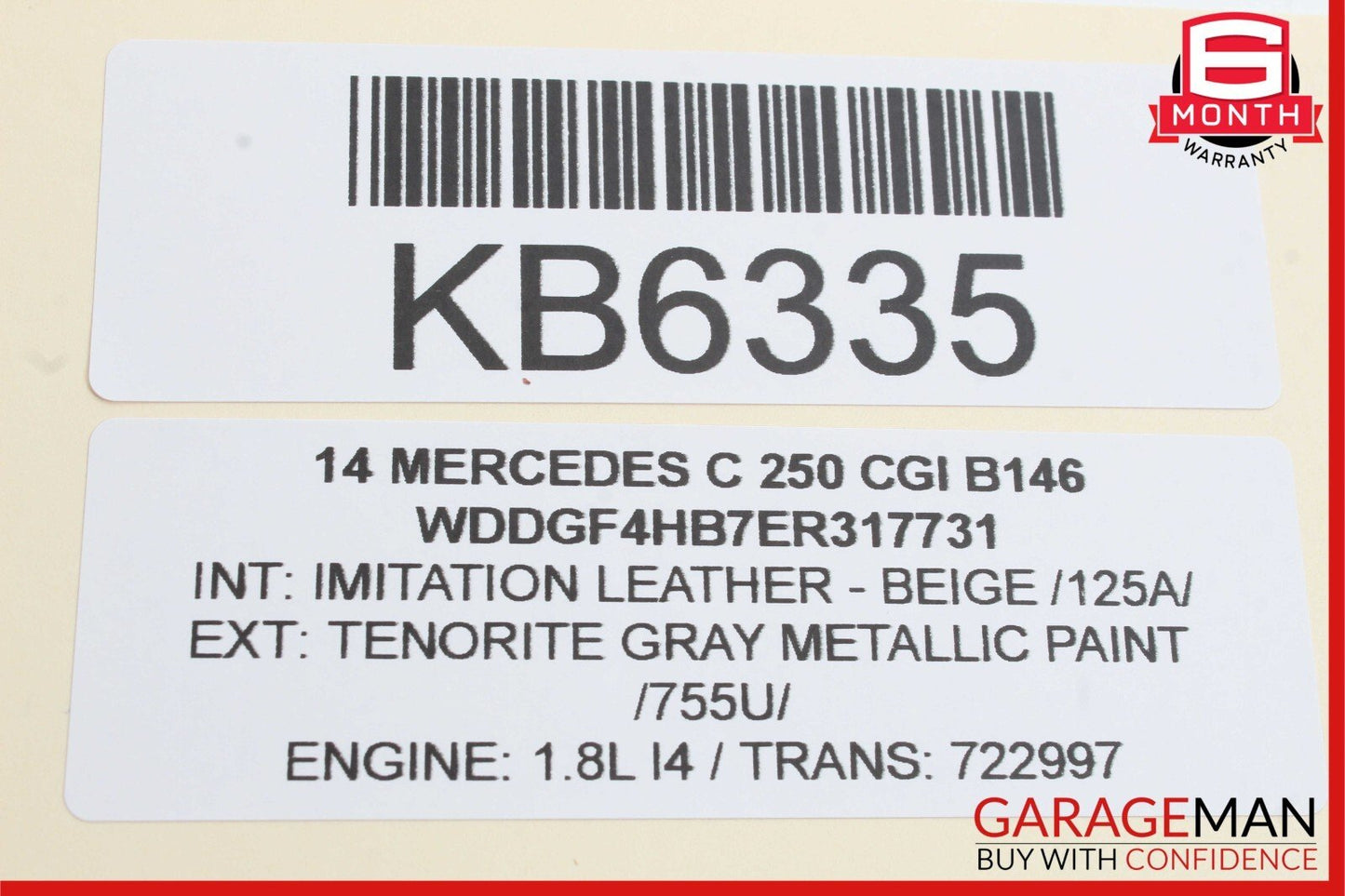 08-18 Mercedes C250 E250 E350 SLK250 Front Right Side Door Control Module Unit