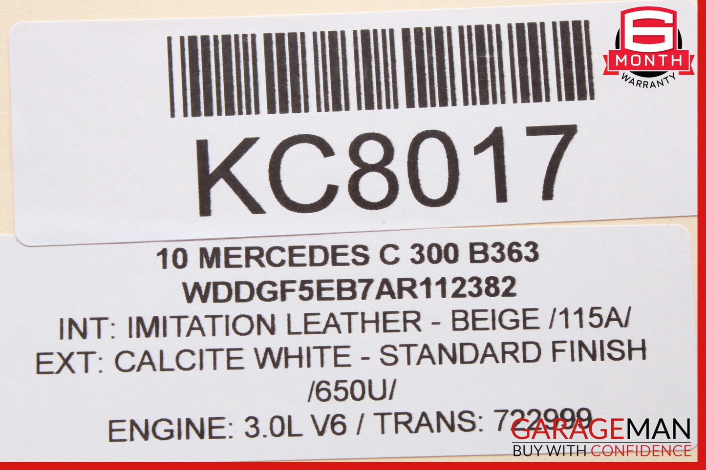 08-18 Mercedes W204 C300 E400 Front Right Side Door Control Module OEM