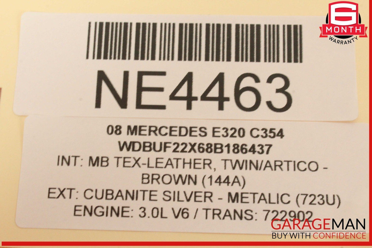 Mercedes W211 E320 Voice Communication Control Module 2218708726 OEM